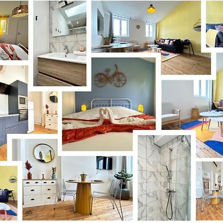 Ete Magnifique T2 Tout Equipe Proche Centre-Ville Reims Exteriör bild